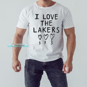 I Love The Lakers Unisex T Shirt