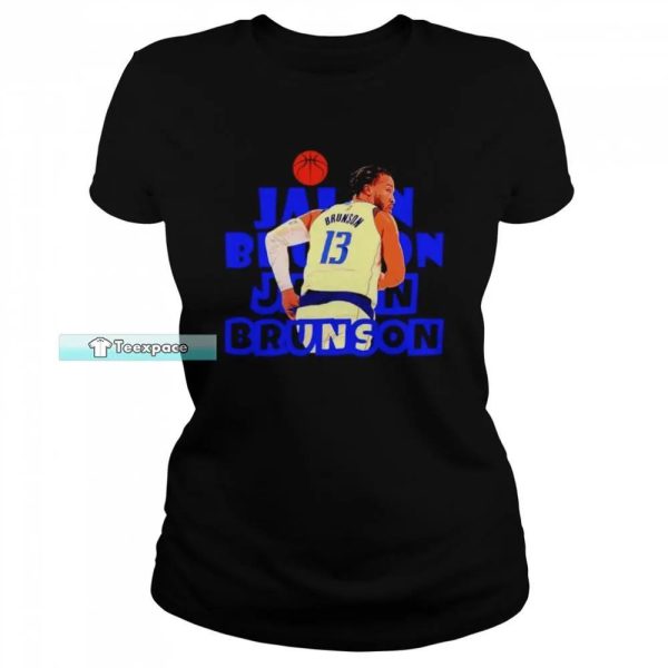 Jalen Brunson 13 New York Knicks Shirt