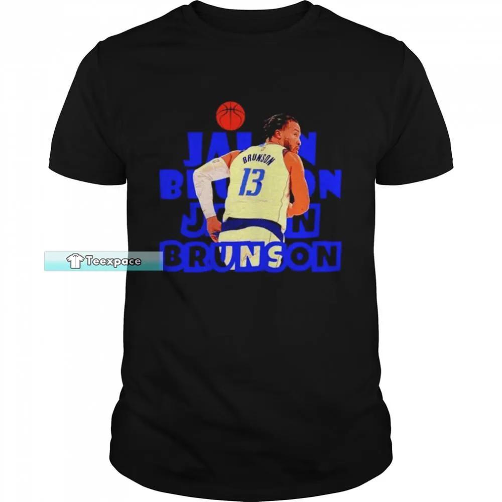 Jalen Brunson 13 New York Knicks Unisex T Shirt