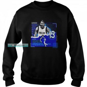 Jalen Brunson Basketball New York Knicks Sweatshirt