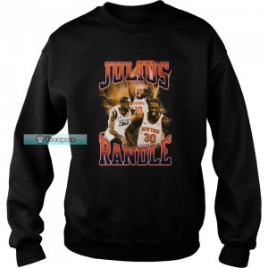 Julius Randle New York Knicks 90 Style Sweatshirt