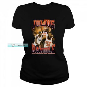 Julius Randle New York Knicks 90 Style T Shirt Womens