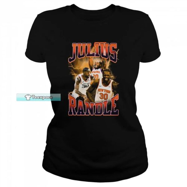 Julius Randle New York Knicks 90 Style Shirt