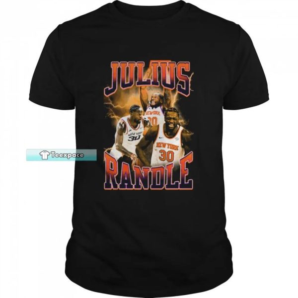 Julius Randle New York Knicks 90 Style Shirt