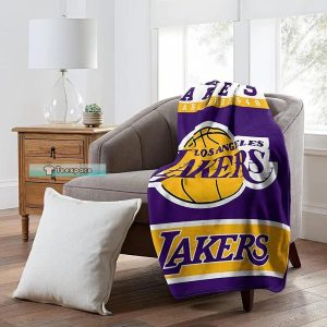 La Lakers Blanket 0