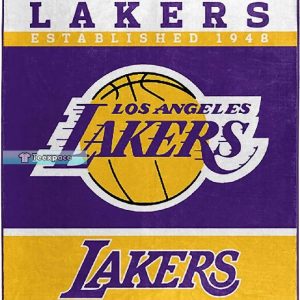 La Lakers Blanket 1