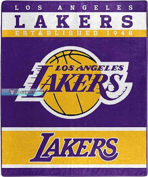 La Lakers Blanket