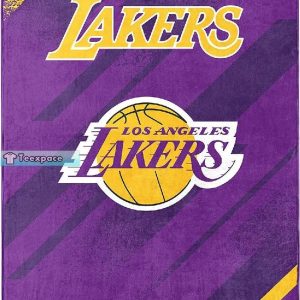 La Lakers Fleece Blanket