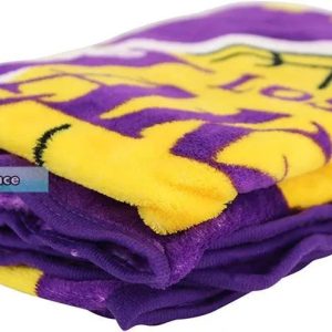 La Lakers Throw Blanket