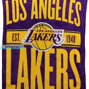 Lakers Blanket