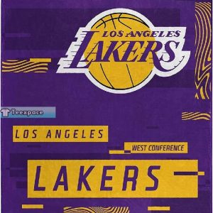 Lakers Blanket 60×80