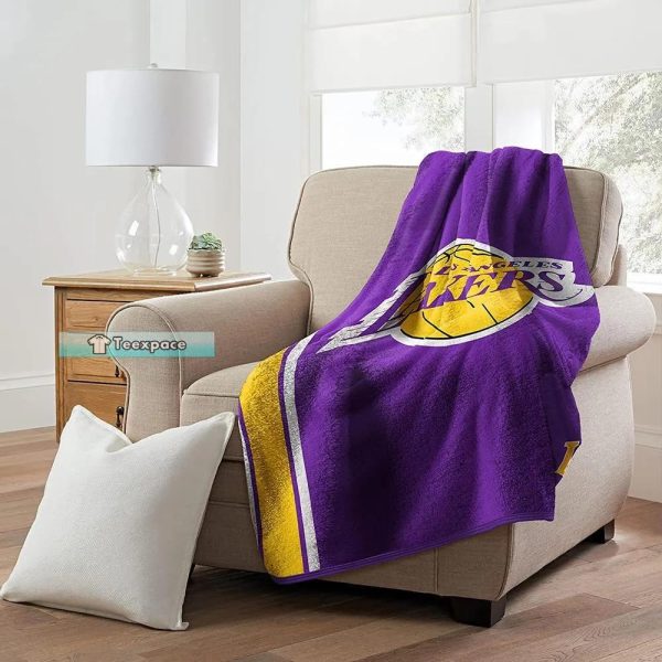 Lakers Fleece Blanket