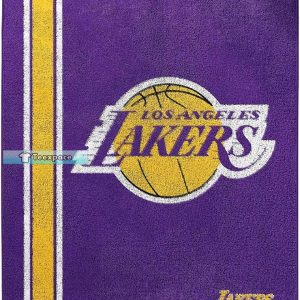 Lakers Fleece Blanket 2