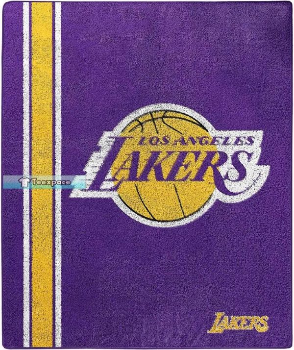 Lakers Fleece Blanket