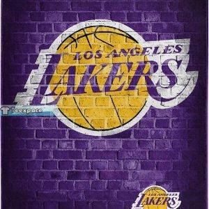 Lakers Plush Blanket