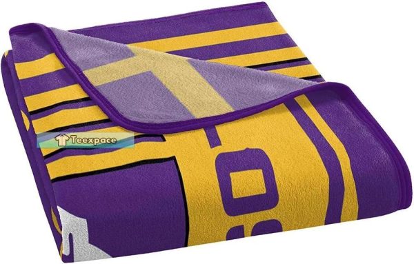 Lakers Throw Blanket