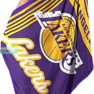 Lakers Throw Blanket 3