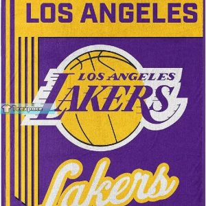 Lakers Throw Blanket 5