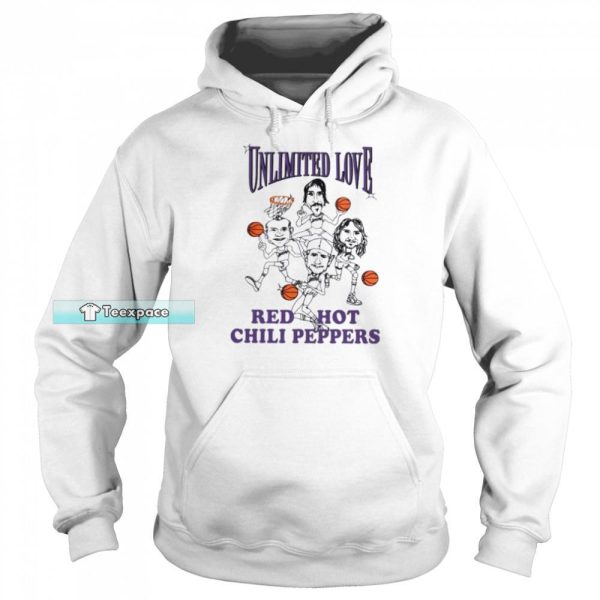 Lakers Unlimited Love Red Hot Chili Peppers Shirt