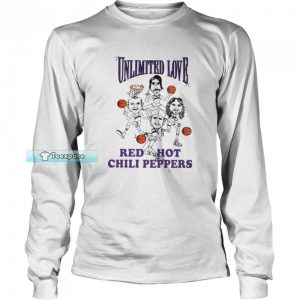 Lakers Unlimited Love Red Hot Chili Peppers Long Sleeve Shirt