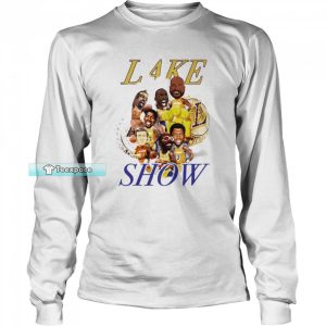 LeBron James Lake Show Long Sleeve Shirt