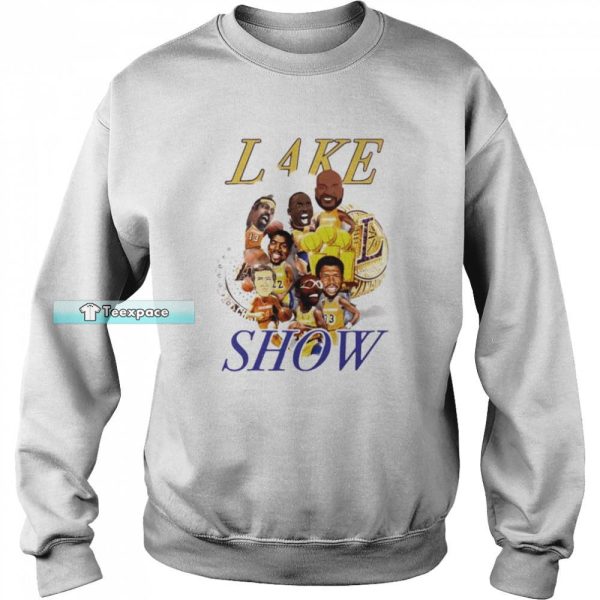 LeBron James Lake Show Shirt