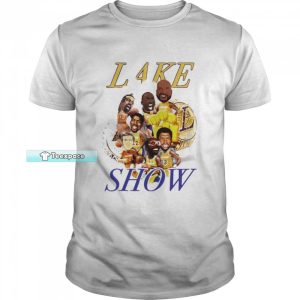 LeBron James Lake Show Unisex T Shirt