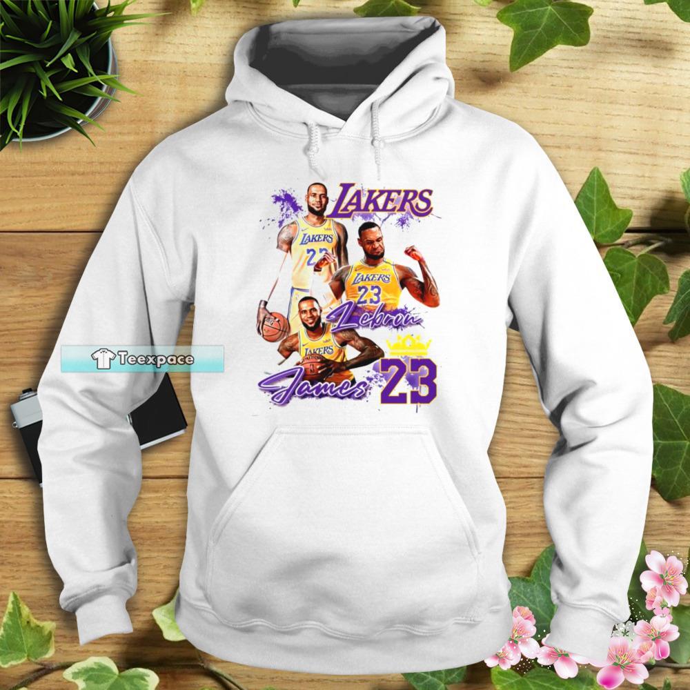 Lebron James Lakers Leading Scorer Hoodie