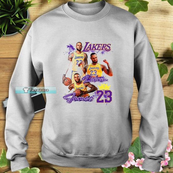 Lebron James Lakers Leading Scorer Shirt