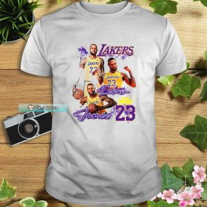 Lebron James Lakers Leading Scorer Unisex T Shirt