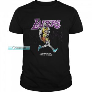 Los Angeles City Of Angels Lebron Lakers Unisex T Shirt