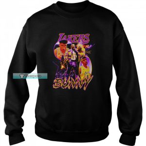 Los Angeles Lakers Bunny Sweatshirt