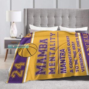 Los Angeles Lakers Fleece Blanket 4
