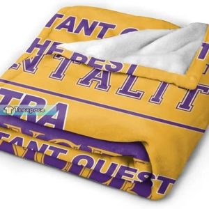 Los Angeles Lakers Fleece Blanket 5