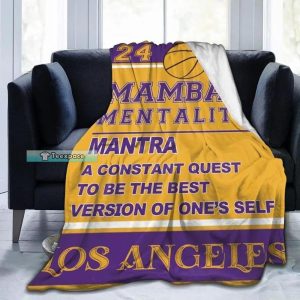 Los Angeles Lakers Fleece Blanket 6