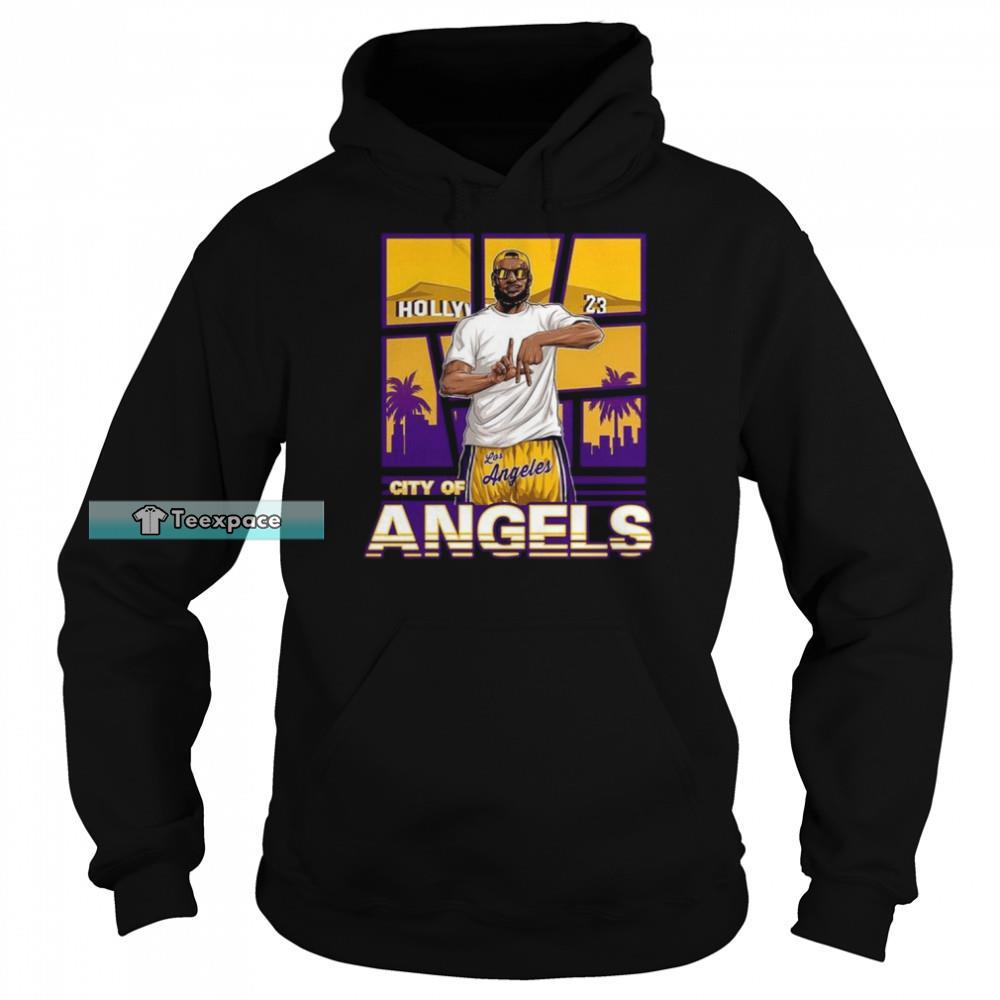 Los Angeles Lakers Lebron James Hoodie