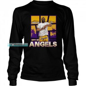 Los Angeles Lakers Lebron James Long Sleeve Shirt