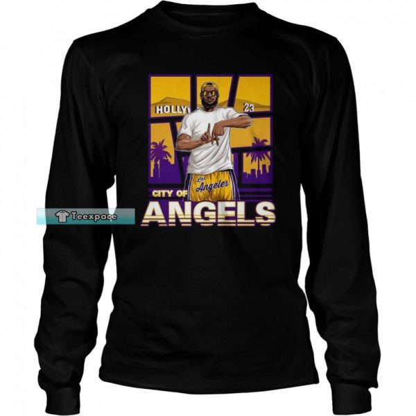 Los Angeles Lakers Lebron James Shirt