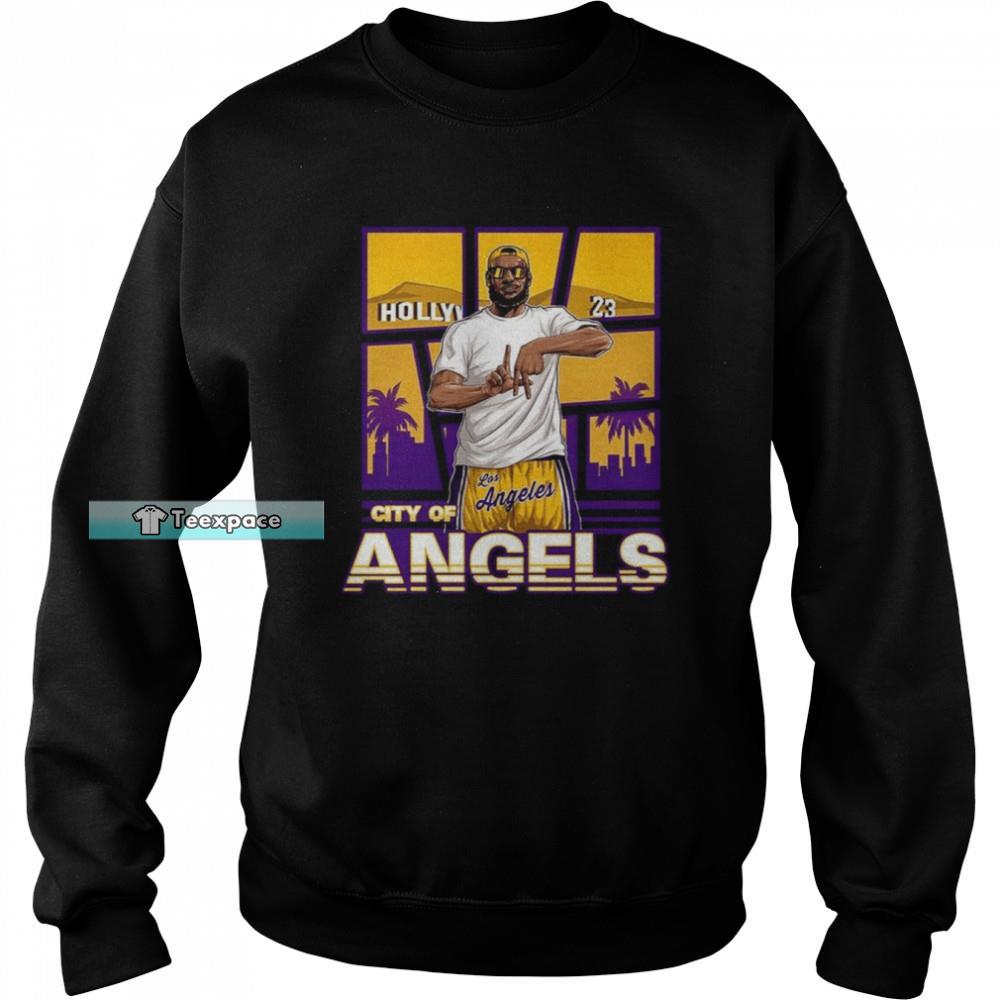 Los Angeles Lakers Lebron James Sweatshirt