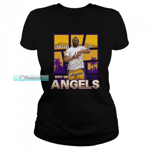 Los Angeles Lakers Lebron James Shirt