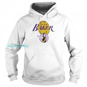 Los Angeles Lakers Liam Baker Hoodie