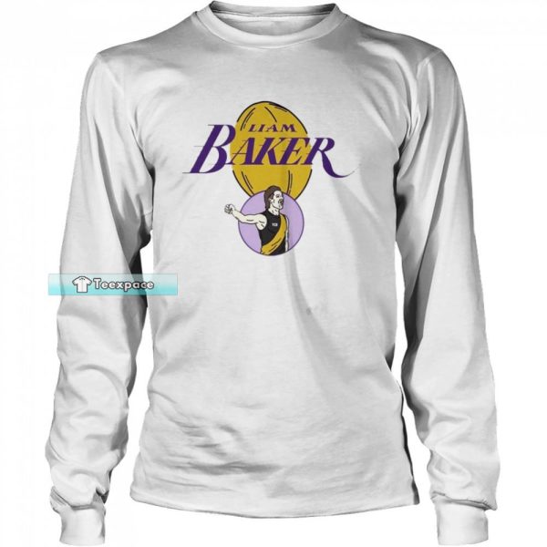 Los Angeles Lakers Liam Baker Shirt