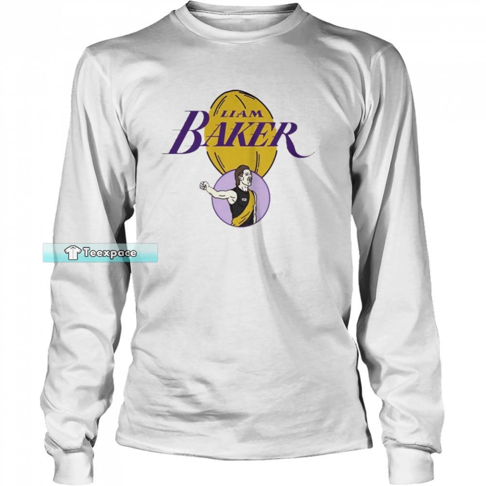 Los Angeles Lakers Liam Baker Long Sleeve Shirt