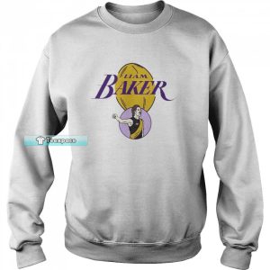 Los Angeles Lakers Liam Baker Sweatshirt