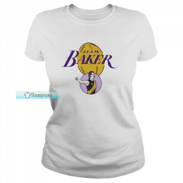 Los Angeles Lakers Liam Baker Shirt