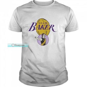 Los Angeles Lakers Liam Baker Unisex T Shirt
