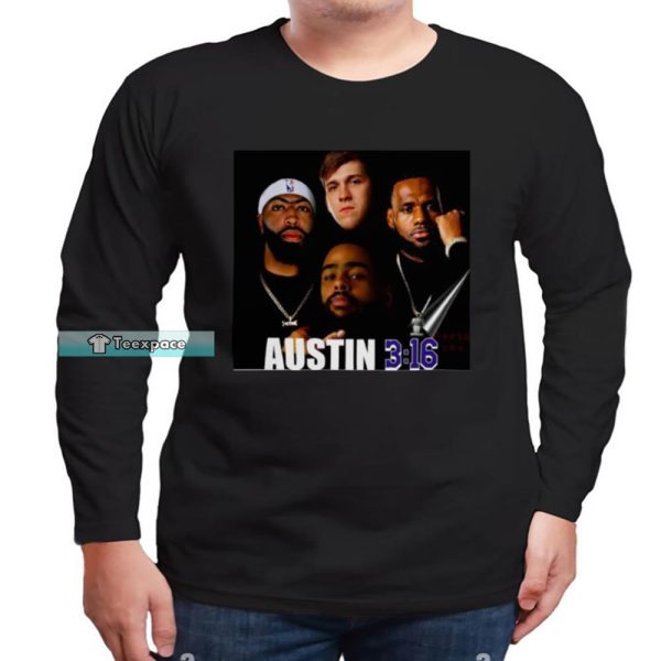 Los Angeles Lakers MVP Austin 3 16 Shirt