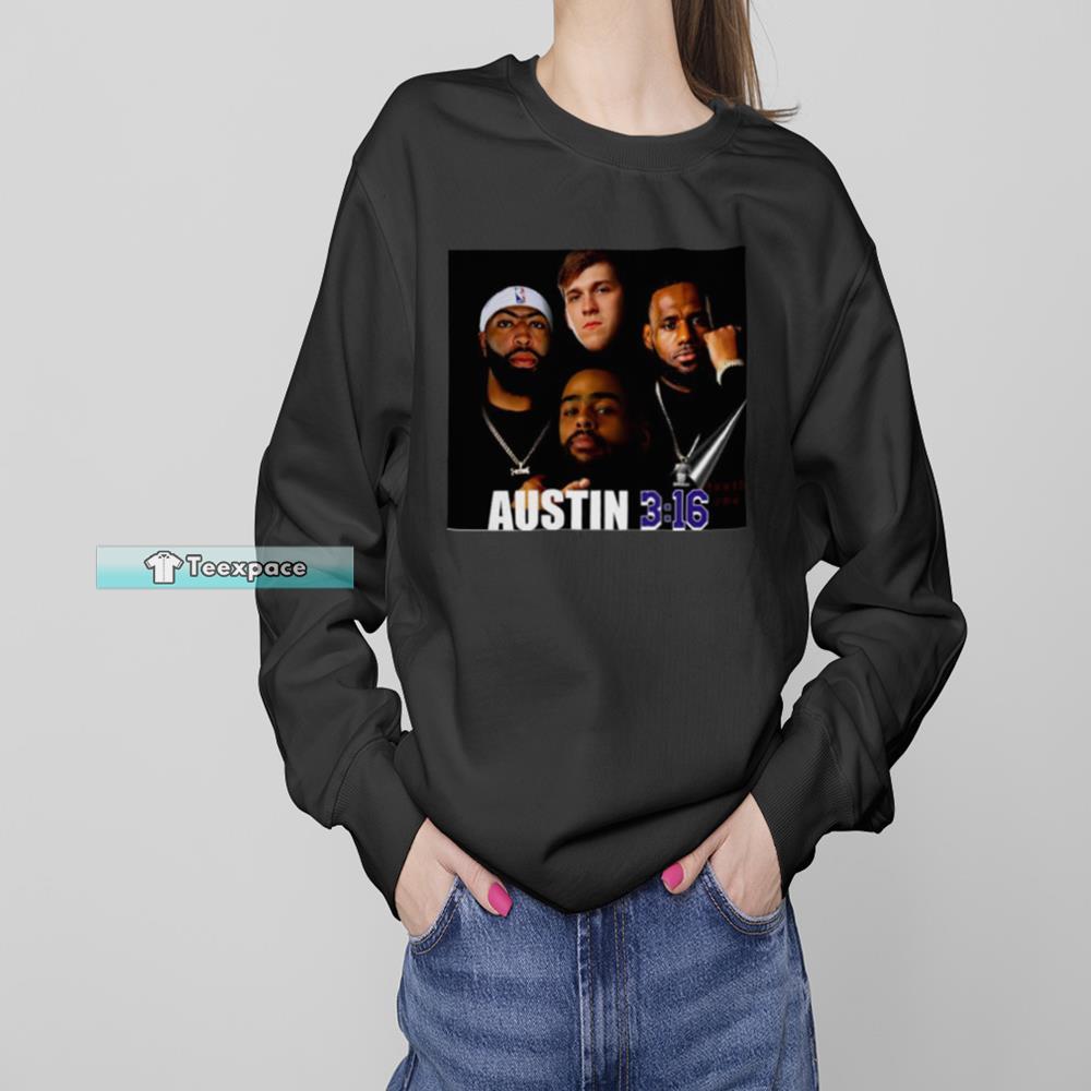 Los Angeles Lakers MVP Austin 3 16 Sweatshirt