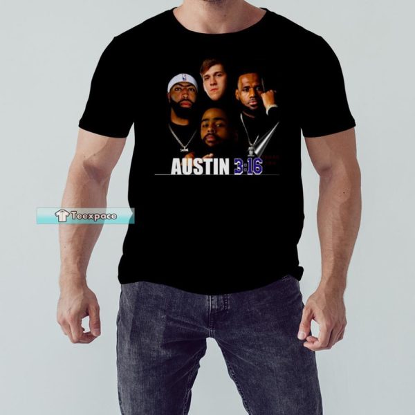 Los Angeles Lakers MVP Austin 3 16 Shirt