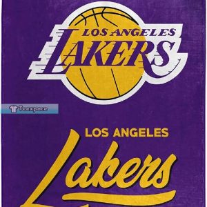 Los Angeles Lakers Throw Blanket